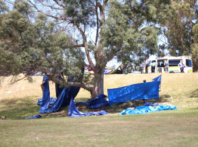 Australia: 6 dzieci zginęło, a kilkoro zostało rannych po tym, jak wiatr porwał dmuchany zamek