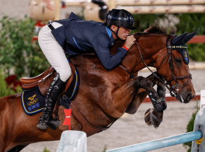 Jeździectwo - LGCT: Ahlmann obejmuje prowadzenie w rankingu po świetnym Grand Prix