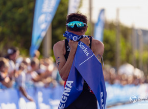 Triathlon - WTCS: Yee ze łzami radości w Cagliari 