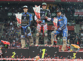 SGP Warszawa: Lindgren wygrał, Zmarzlik odczarował PGE Narodowy!