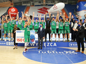 Koszykówka - Superpuchar Polski: pierwsze trofeum dla Zastalu Zielona Góra