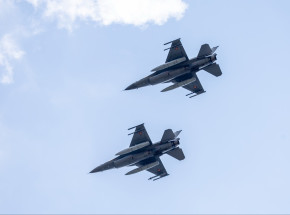 Dron nad Łotwą zestrzelony przez NATO. Seria alarmów
