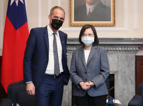 Tajwan: pierwsza oficjalna wizyta przedstawicieli UE