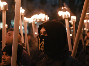 Ukraina: marsze banderowców