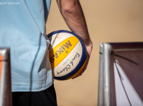 Siatkówka plażowa - ME: szybki koniec turnieju Gruszczyńskiej i Wachowicz