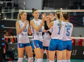Siatkówka - ME: Serbia i Turcja z kompletem zwycięstw