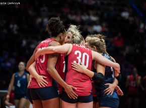 Liga Narodów: popis Polek i Amerykanek, męczarnie Brazylii