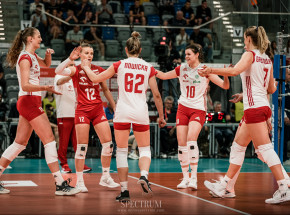 Liga Narodów: nerwowa przegrana Polek. 2:3 z Amerykankami