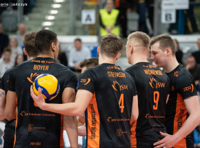 TAURON Puchar Polski: jastrzębianie zaskoczeni wyrównaną grą Arki Chełm