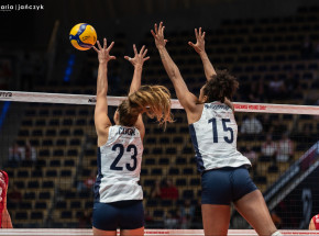 Liga Narodów: siatkarski maraton Chinek i Amerykanek 