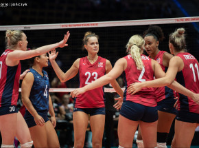 Liga Narodów: pewne zwycięstwa faworytek