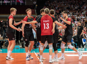 Liga Narodów: zmienne szczęście Niemców, tie-break Włochów z Kanadą