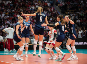 Siatkówka - kwal. IO: one to zrobiły! Polki jadą na igrzyska!