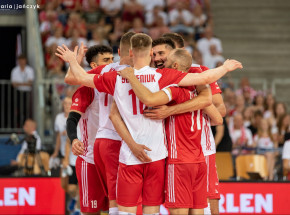 Siatkówka - kw. IO: wygrany thriller z Belgami na początek walki o Paryż