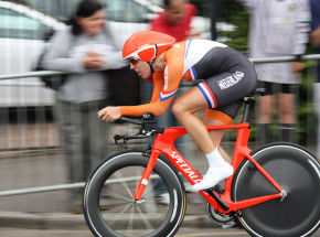 Kolarstwo szosowe - MŚ: Ellen van Dijk ze złotem w czasówce