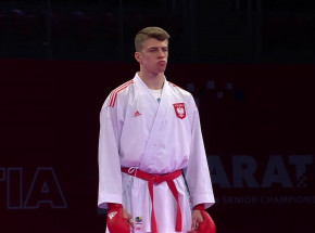 Karate - ME: Gębka otarł się o medal 