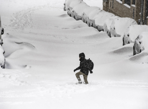 Hiszpania: chaos wywołany niżem “Filomena”. Są ofiary