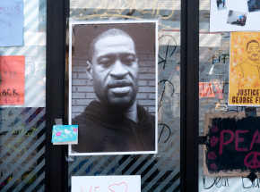 USA: policjant został uznany za winnego śmierci George'a Floyda