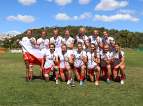 Rugby 7 - ME: dwa zwycięstwa Polek w pierwszym dniu