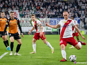 Fortuna 1 Liga: ŁKS Łódź 0:1 Chrobry Głogów [FOTORELACJA]