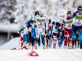 Biegi narciarskie - MŚJ: złoto Szwedek w sztafecie, Polki szóste