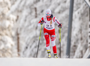 Biegi narciarskie - MŚJ: Rosjanki zdominowały bieg na 5 km