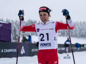 Biegi narciarskie – MŚJ: imponujący triumf Margrete Bergane, dwie Polki w TOP 30