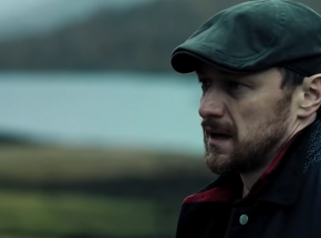 Improwizacja Jamesa McAvoya w filmie "Mój syn"