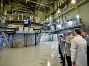 Rosjanie ostrzelali teren Narodowego Centrum Badawczego w Charkowie