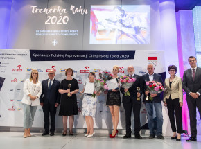 Daria Abramowicz Trenerką Roku 2020