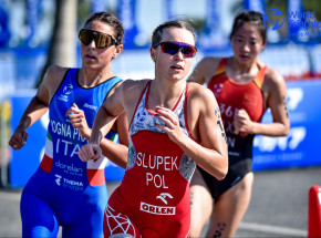 Triathlon - WTC: Słupek i Klimas w TOP20 finałowego wyścigu