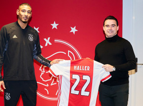Eredivisie: Sebastien Haller w Ajaxie