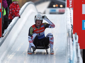 Saneczkarstwo - PŚ: kolejny triumf Egle
