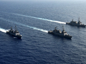 Izrael, Grecja i Cypr odbyły wspólne ćwiczenia morskie