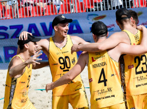  PreZero Grand Prix: LUK Lublin najlepszy na plaży