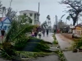 Madagaskar: cyklon Batsirai. Nie żyje co najmniej 10 osób