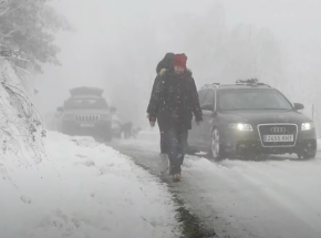 Hiszpania: burza śnieżna sparaliżowała północną część kraju