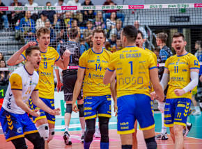 PlusLiga: pewna wygrana Stali w Bielsku-Białej