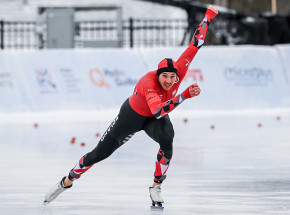 Uniwersjada 2023 - łyżwiarstwo szybkie: brązowy medal Marka Kanii