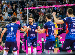 Liga Mistrzów CEV: pięć setów emocji i ważne zwycięstwo ZAKSY w pierwszym ćwierćfinale!