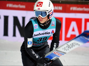 Skoki narciarskie - PŚ: Granerud poza zasięgiem, Kubacki na podium w prologu