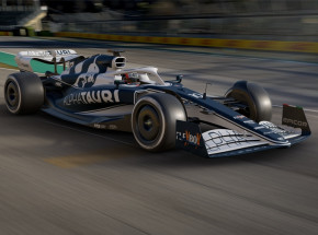 F1: AlphaTauri zaprezentowała bolid na rok 2022