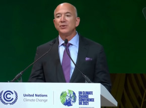 COP26: Jeff Bezos obiecuje 2 miliardy dolarów na rzecz natury