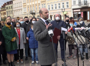 Rzeszów: Konrad Fijołek wspólnym kandydatem opozycji na prezydenta miasta