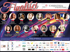 XIX Międzynarodowy Festiwal Piosenki "Carpathia Festival” pod patronatem medialnym Poinformowani.pl: jury wyłoniło Złotą 15!
