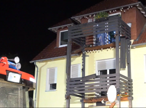 Niemcy: 9 osób rannych po zawaleniu się balkonu