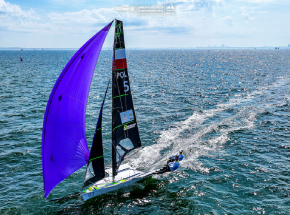 Żeglarstwo - MŚ: Przybytek i Piasecki w czołówce