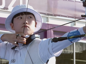 Słynna strzała z Tokio trafi do Muzeum Olimpijskiego