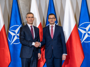 Morawiecki: „Z premierami Litwy i Łotwy rozważamy uruchomienie artykułu 4. NATO"