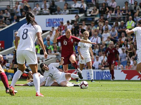 EURO kobiet: pokaz siły Angielek w meczu z Norwegią 